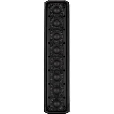 RCF EVOX JMIX8 Composite Active Portable PA System with 8 Channel Bluetooth Mixer (Black) image 4