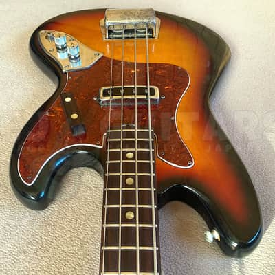 TEISCO VINTAGE JAPAN SHORT-SCALE BASS c.1968 *CLEARANCE* image 9