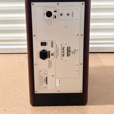 Focal Twin6 Be Beryllium Active Studio Monitor Dented Tweeter XLR Input image 5