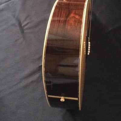 Martin OM45 1931 Natural banjo tuning peg image 8