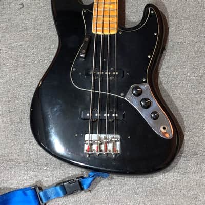 Fender Jazz Bass 1970 - 1974 - Black image 8