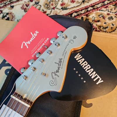 *NEW IN BOX * 2024 Fender Japan FSR Collection Hybrid II Jazzmaster Inca Silver with Matching Headstock, Exclusive Limited Edition Model, MIJ JD24 image 3