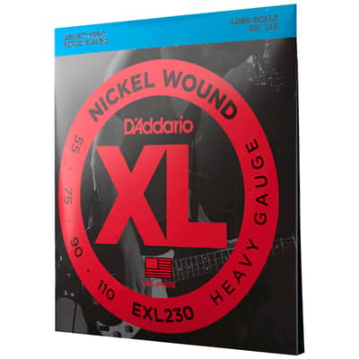 EXL230 D'Addario image 1