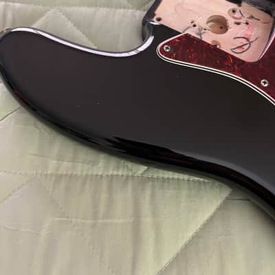 Fender Jazz Bass Loaded Body 2007 - Black image 4