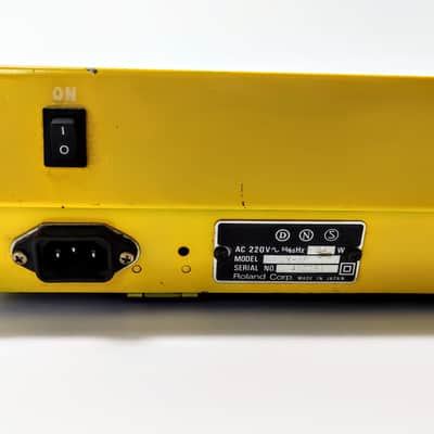 Roland JX-8P 1980s - Yellow (Serviced // Warranty) image 11