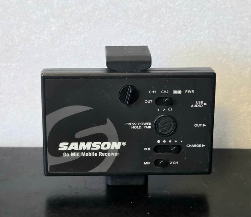 Samson GMM Go Mic Dual Wireless Receiver - * Make OFFER!! image 1