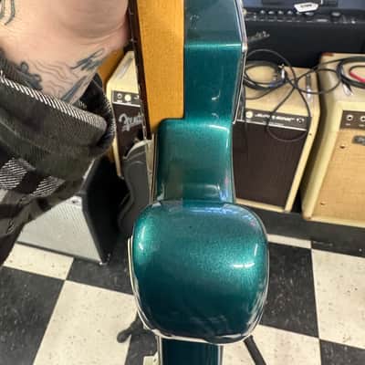 Fender American Standard Stratocaster with Matching Headstock, Rosewood Fretboard 1995 - Ocean Turquoise image 16