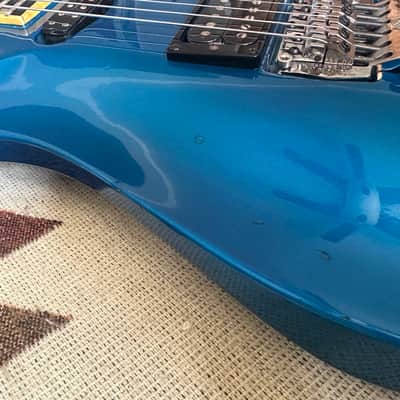 1989 ESP Horizon Custom Condorde Lawsuit Headstock Sinclair Trem with Bar OHSC image 5