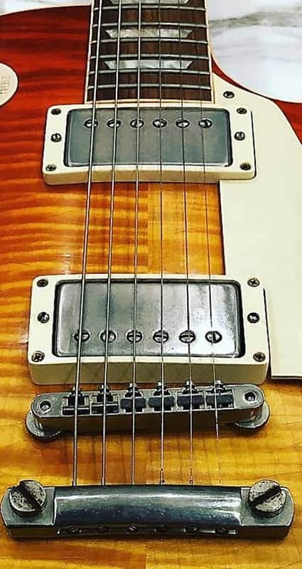 Gibson PAF Pickup Set – Original 1959 – Matched Pair – 7.14k / 7.62k – Untouched Solder – Vintage Burst Era image 1