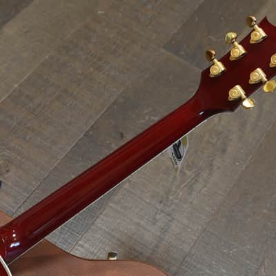 Minty! 1993 Gibson Les Paul Custom Electric Guitar Figured Cherry Sunburst + OHSC image 19