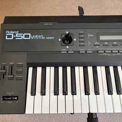 Roland D-50 w/ HCard-750 MkII image 5