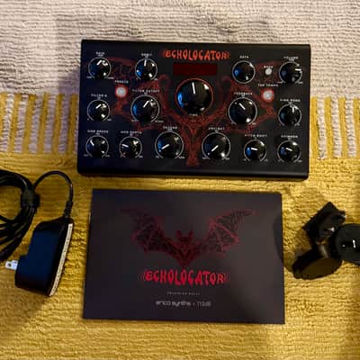 Erica Synths Echolocator 2025-2026 - Black image 1