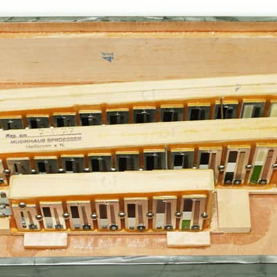 Hohner Club llB Diatonic Squeezebox, German Button Accordion, Harmonika Original Straps 2334, Wonderful sound! image 9