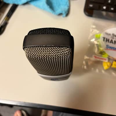 AKG C214 Large Diaphragm Cardioid Condenser Microphone 2010s - Black image 7