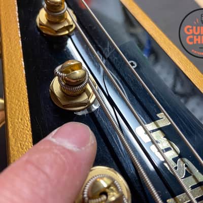 Gibson 50th Anniversary Thunderbird 2013 - Bullion Gold image 14