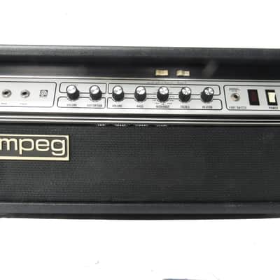 NEW 1975 AMPEG V9 AMPLIFIER NEAR MINT LOW HOURS JUST SERVICED - MAKE ME AN OFFER! ACTUAL SHIPPING $ image 1