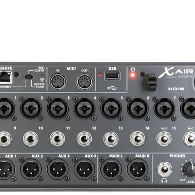 Behringer X Air XR16 16-channel Tablet-controlled Digital Mixer image 1