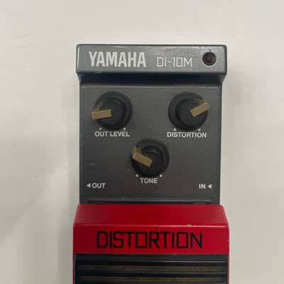 Yamaha DI-10M Analog Distortion Rare Vintage Guitar Effect Pedal MIJ Japan image 2