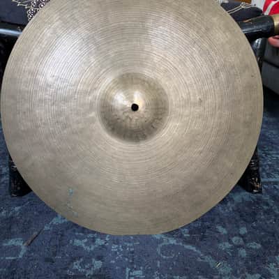 Zildjian 18" K. Zildjian Intermediate Stamp Ride Cymbal 1959 - 1966 - Traditional 1363g image 1
