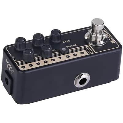 Mooer US GOLD 100 British-Style Dual Channel Preamp Pedal 012 image 4
