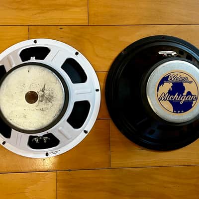(2) Weber Speakers Michigan Ceramic 12" 16ohm 100 watt Paper Dome Speaker - Buy one or...BUY TWO AND SAVE image 4