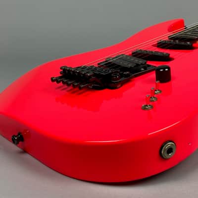 Kramer Pacer Custom I,  Brings a Tear To An Old Pimp's Eye,  1986 Neon Pink image 12