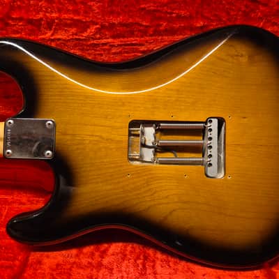 Fender American Vintage '57 Stratocaster 1992 2-Color Sunburst image 5