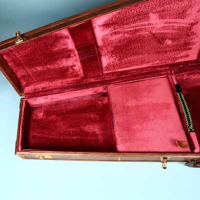 Gibson Historic Flying V Case Custom Shop Tan Brown Triangle image 3