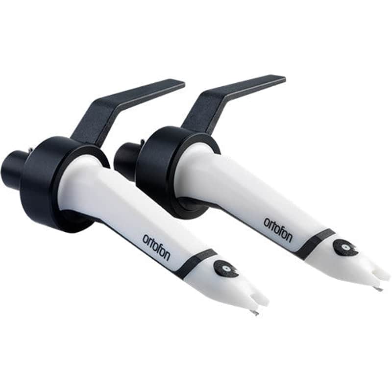 Ortofon SCRATCH TWIN Pack Cartridges with White Spherical Stylus image 1