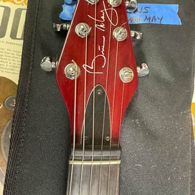 Burns London Brian May Early 2000s - Cherry Red image 5