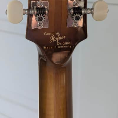 Hofner 500/1 Vintage '64 2010s - Sunburst image 7