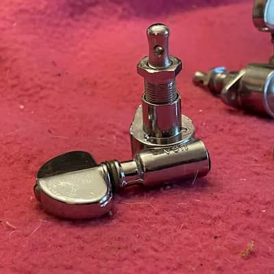 vintage 1960's - 1970's MINTY Grover USA tuners for Martin D-28 Gibson Les Paul S1 Marauder es-335 SG 175 Flying V image 8