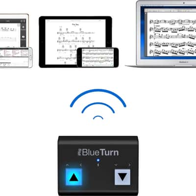 IK Multimedia iRig BlueTurn Wireless Bluetooth Page Turner image 3