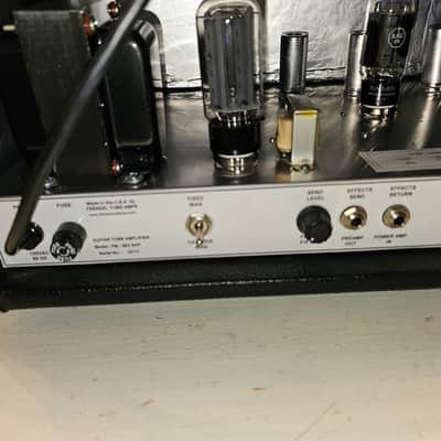 Frenzel FM 5E3 SDP Fender Marshall Super Deluxe Plus image 6