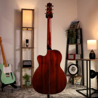 Takamine LTD2025 Limited Edition Acoustic Guitar - Ebony Fingerboard, Green image 9