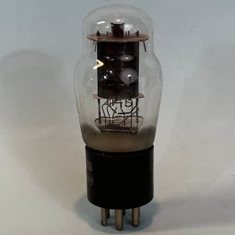 Vintage RCA Type 44 Power Amplifier Pentode Tube! T499 image 1