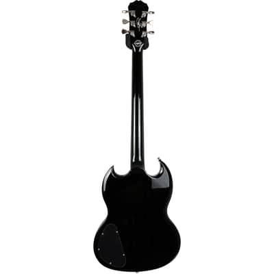 Epiphone Ltd Ed Tony Iommi Signature SG Custom 2017 - Ebony image 4