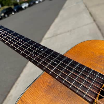 1943 Martin 000-18 Vintage Acoustic Guitar - w/ Case image 8