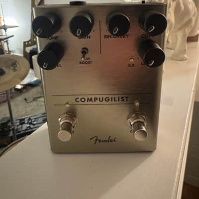 Reverb.com listing, price, conditions, and images for fender-compugilist-compressor-distortion