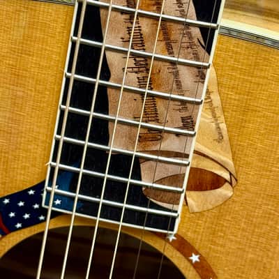 Taylor Liberty Tree LTG Grand Concert Acoustic with Case - Pre Owned image 7
