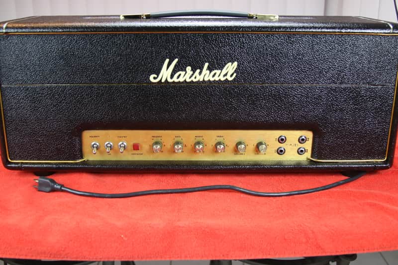 Marshall JMP-1&EL34 100/100他 Marshall JMP 1959 MK II Super Lead 100w Guitar Head 1977 – Chicago