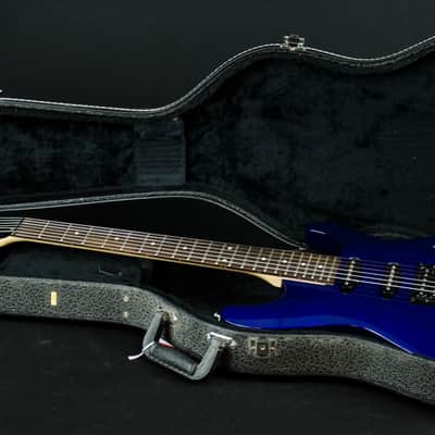 Used Ibanez GSA60 Gio Electric Guitar, Jewel Blue, Hard Case image 2