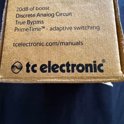 TC Electronic Spark Mini Booster - White image 4