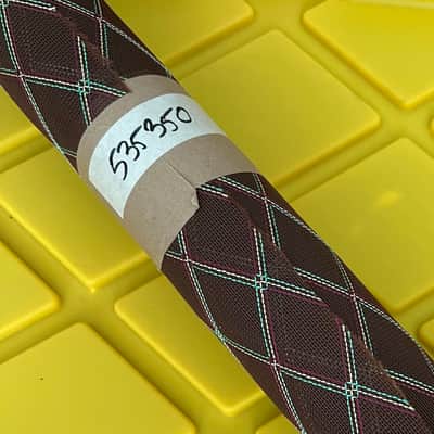 Mojotone British Brown Diamond Grill Cloth 30”x36” - Brown image 3