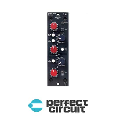 Rupert Neve Designs 551 Inductor EQ image 1