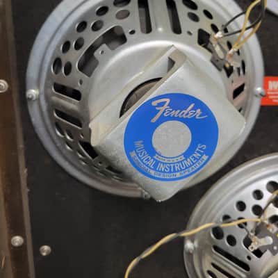 Vintage Fender Super Showman SS-1000 Solid State Amp Head W/ Power Speaker XFL 2000 ( image 16