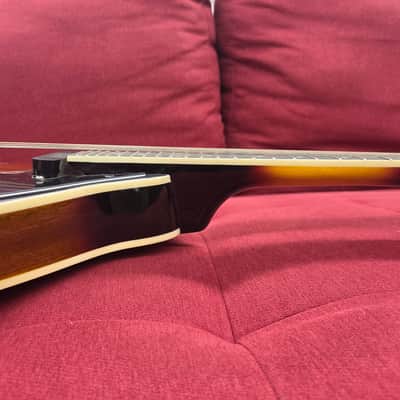 Stadium Acoustic Electric A-Style Mandolin ST-M5 - Vintage sunburst image 9