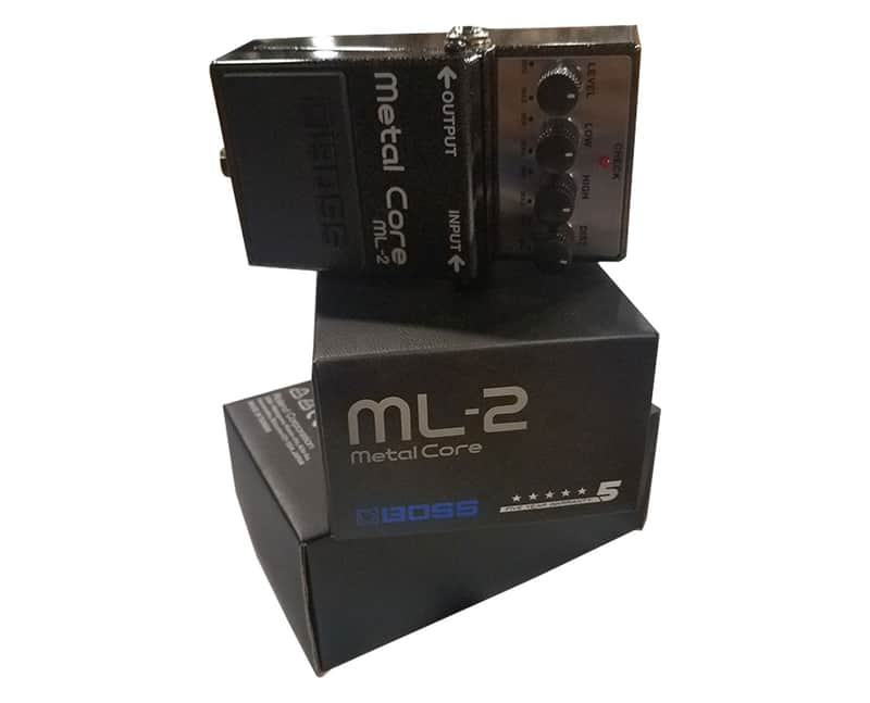 Boss ML-2 Metal Core Distortion Pedal - Open Box Bild 1