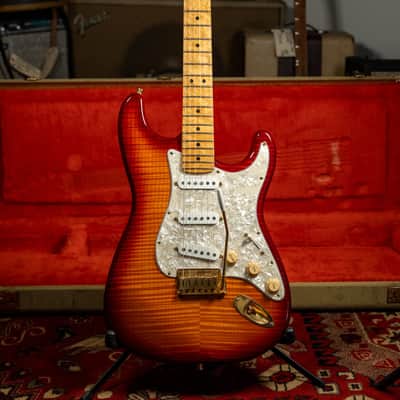 1993 Fender Custom Shop Stratocaster And Telecaster Matching Set #24 of 50 w/HSC image 5