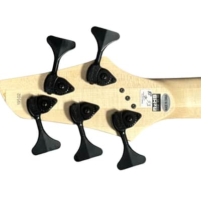 Dingwall Combustion 5 (3 Pickup), Whalepool Burst w/Pau Ferro B-STOCK With COSMETIC FLAWS *IN STOCK** image 13